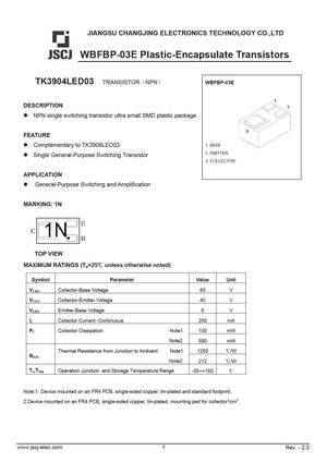 TK3904LED03
