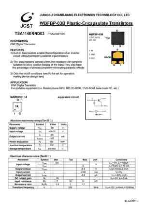 TSA114TNND03
