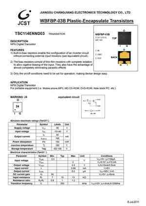 TSC114YNND03
