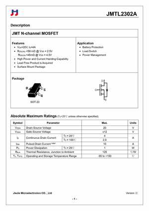 JMTL2302A
