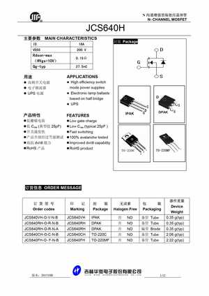 JCS640SH