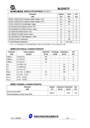 MJD50TF
