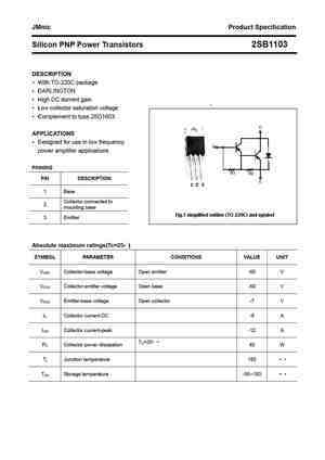 2SB1103
