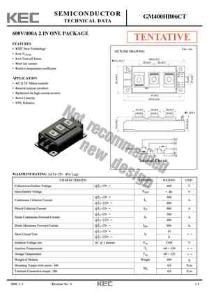 GM400HB06CT
