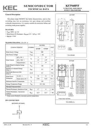 KF3N60D
