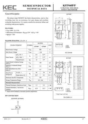 KF5N60I
