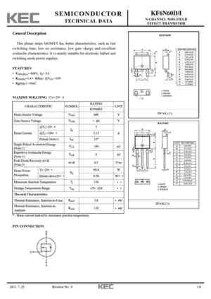 KF6N60I
