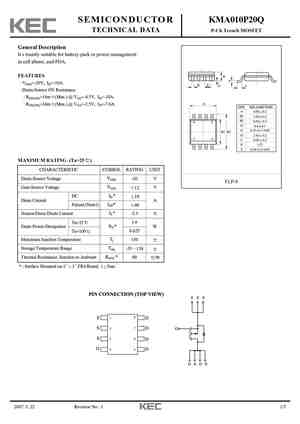 KMA010P20Q
