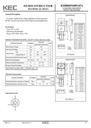 KMB060N60FA
