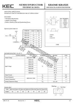 KRA321E
