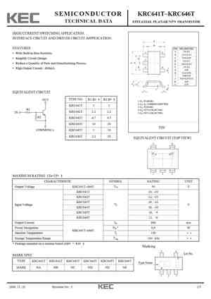 KRC644T
