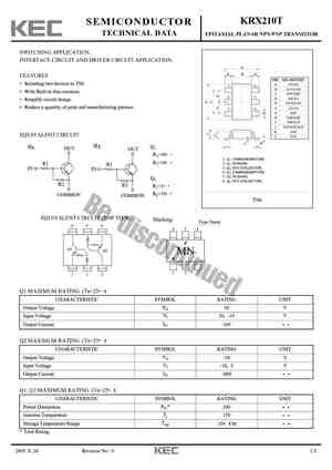 KRX210T
