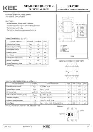 KTA701U
