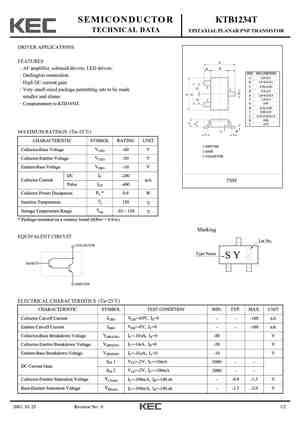 KTB1234T
