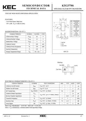 KTC3770T
