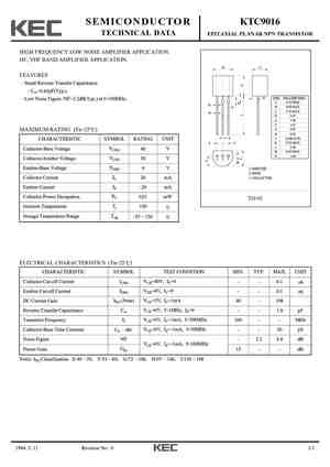 KTC9016
