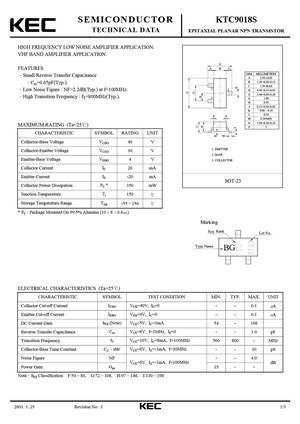 KTC9012
