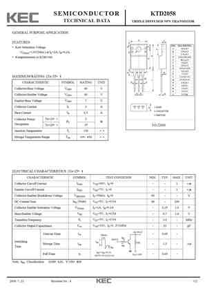 KTD2058