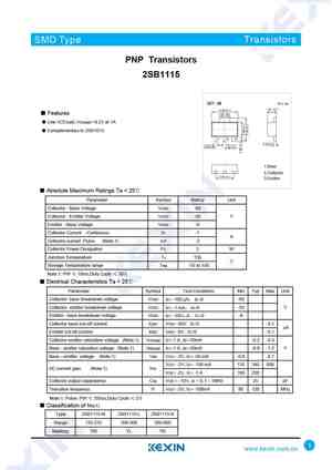 2SB1115-YK
