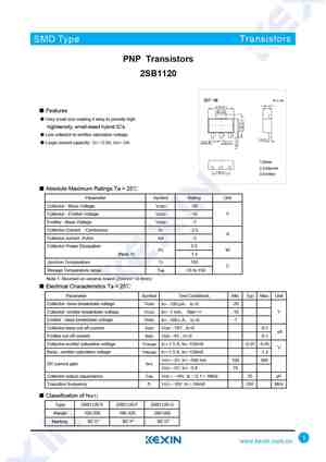 2SB1120G
