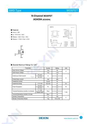 AO4304
