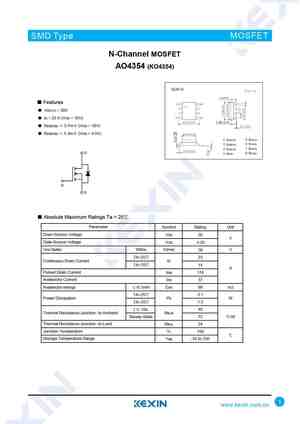 AO4354
