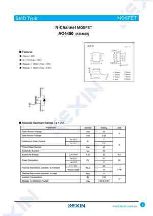 AO4458
