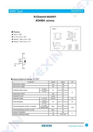 AO4458
