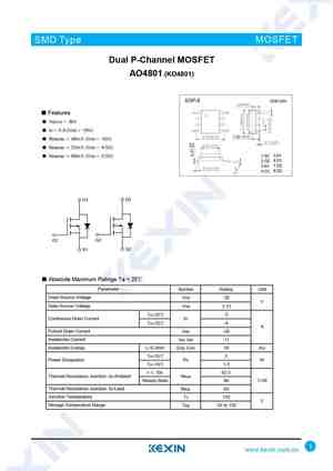 AO4801A