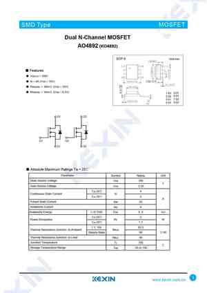 AO4892
