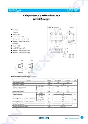 AO6602
