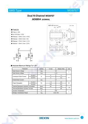 AO6800
