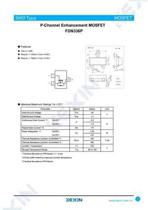 FDN338P
