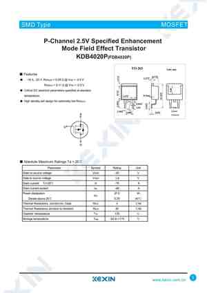 KDB4020P
