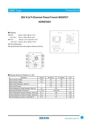 KDR8702H
