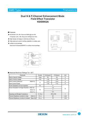 KDS9952A
