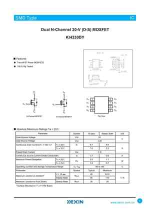 KI4330DY
