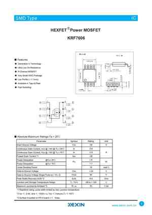 KRF7601
