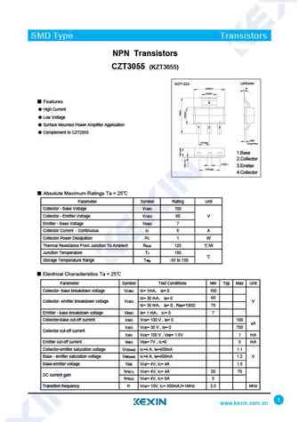 KZT3055
