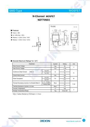 NDT70N06
