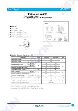 NTMS10P02R2
