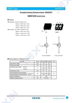 SI5513CDC
