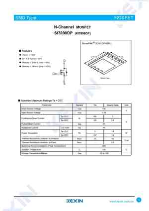 SI7898DP
