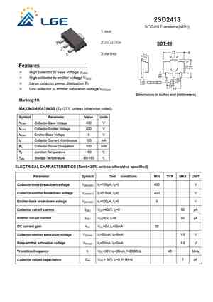 2SD24Y
