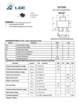 CZT32C
