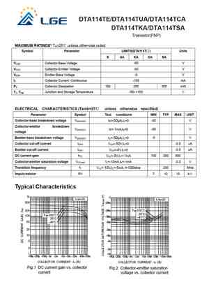 DTA114TCA
