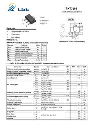 PXT3904
