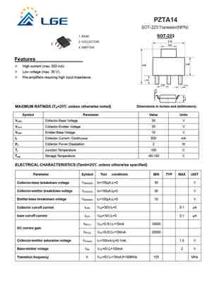 PZTA14
