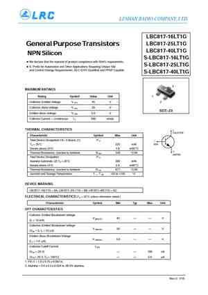 BC817-25LT3G
