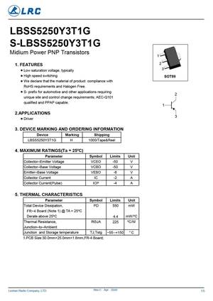 LBSS5240LT3G